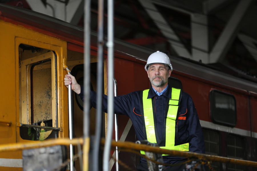 Formateur référent SECUFER à Dijon - Jean-Marc Aubry, ancien agent SES (sécurité des emprises) SNCF